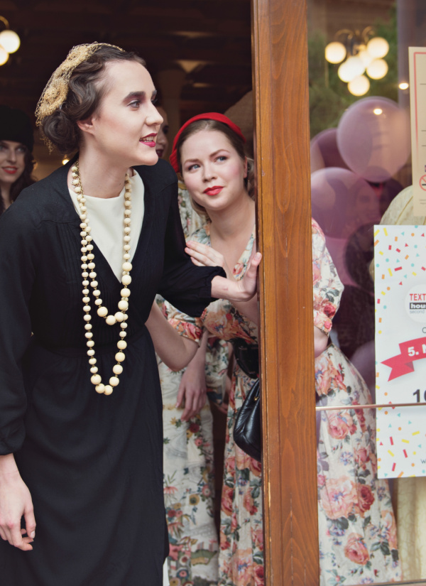 Chic street!
